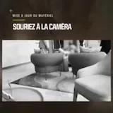 Teaser cards over blurred lobby footage at 0:05