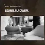 Teaser cards over blurred lobby footage at 0:17