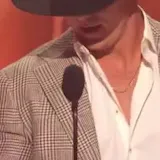 Parker McCollum Album of the Year acceptance speech at 0:01