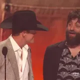 Parker McCollum Album of the Year acceptance speech at 0:01