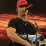 Parker McCollum live singing with guitar at 0:29
