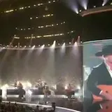 Parker McCollum and Lee Ann Womack live awards performance at 0:01