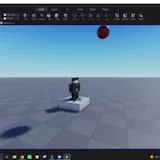 Roblox AI builds bouncing ball system at 0:30