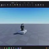 Roblox AI builds bouncing ball system at 0:01