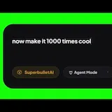 Roblox Studio balls drop test with Superbullet AI prompt at 1:33