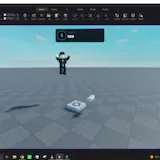 Roblox Studio AI chat builds a $100 money system at 1:29