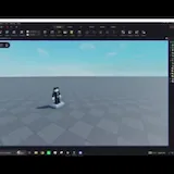 Superbullet AI turns gray Roblox baseplate colorful at 0:01