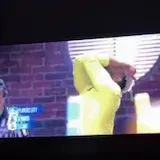 Phone recording of 99 to Beat TV screen at 0:09