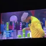 Phone recording of 99 to Beat TV screen at 0:19