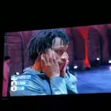 Phone recording of 99 to Beat TV screen at 0:29