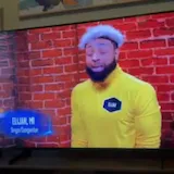 Phone films TV playing 99 to Beat at 0:28
