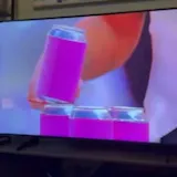 Phone films TV playing 99 to Beat at 0:09