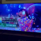 Phone recording of 99 to Beat TV segment at 0:01