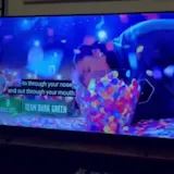 Phone recording of 99 to Beat candy bowl challenge at 0:10