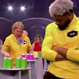 Elijah stares down rivals on 99 to Beat at 0:01