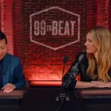 Elijah stares down rivals on 99 to Beat at 0:14