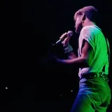 George Michael performs Careless Whisper live in Paris at 0:15