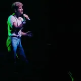 George Michael performs Careless Whisper live in Paris at 0:45