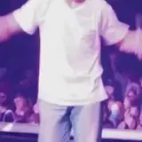 Live band clip with crowd and stage lights at 0:03
