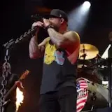Live concert performance of Brantley Gilbert at 0:20