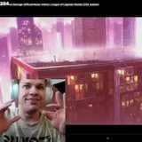 Streamer reacts to League Worlds 2026 anthem at 2:13