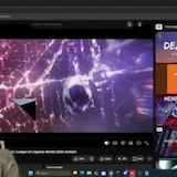 Streamer reacts to League Worlds 2026 anthem at 1:29