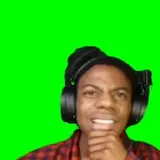 IShowSpeed green screen reaction clip at 0:01