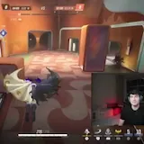 Eternity Magik Main defending against throwers! at 2:59