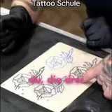 Jetzt Anmelden, link in bio #tattoobeginner at 0:01