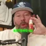 Shark Tank rejection to Ketone-IQ sponsorship at 0:10