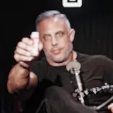 A speaker pitches Ketone-IQ as exogenous ketones that beat coffee at 0:22