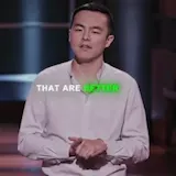 A speaker pitches Ketone-IQ as exogenous ketones that beat coffee at 0:01