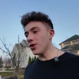 17-year-old shows off two luxury cars at home at 0:11