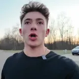 Teen brags about owning two cars at 17 at 0:32