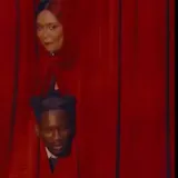 Mr Eazi and MOLIY Comfort music visualizer at 0:01