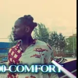 Mr Eazi and MOLIY Comfort music visualizer at 1:13