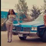 Mr Eazi and MOLIY Comfort music visualizer at 1:49
