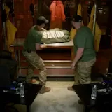 MrBeast drops ten Call of Duty squads on a DMZ map to fight at 0:22