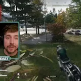 MrBeast drops ten Call of Duty squads on a DMZ map to fight at 1:07
