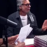 A voice jokes that a family is a startup and you were born after at 0:08