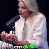 Two French speakers argue men's stronger sexual need is really confusion at 0:17