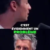 Two speakers clash over whether a wife not saying bonjour counts as at 0:05
