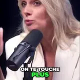 Two speakers clash over whether a wife not saying bonjour counts as at 0:11