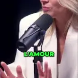 A speaker names je te connais par cœur the greatest love phrase at 0:01