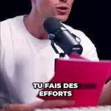 A speaker names je te connais par cœur the greatest love phrase at 0:09