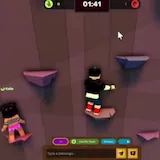 A YouTuber plays Duncan in a Total Drama Roblox tournament and blindside at 1:52