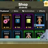 A YouTuber plays Duncan in a Total Drama Roblox tournament and blindside at 0:52