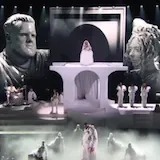 The singer of 'Angel of My Dreams' calls herself an angel in heaven at 0:28