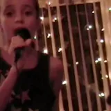 JADE performs 'Angel Of My Dreams' and sings she will be in the bin if at 0:22