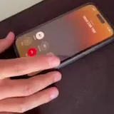 A man answers a National Park Exclusion Register call while his friend at 0:12
